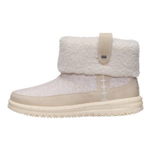 Camden Cuff Wool Cozy – Tan