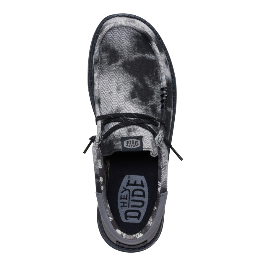 Wally Funk Over Dye – Black/Granite Grey - Image 6