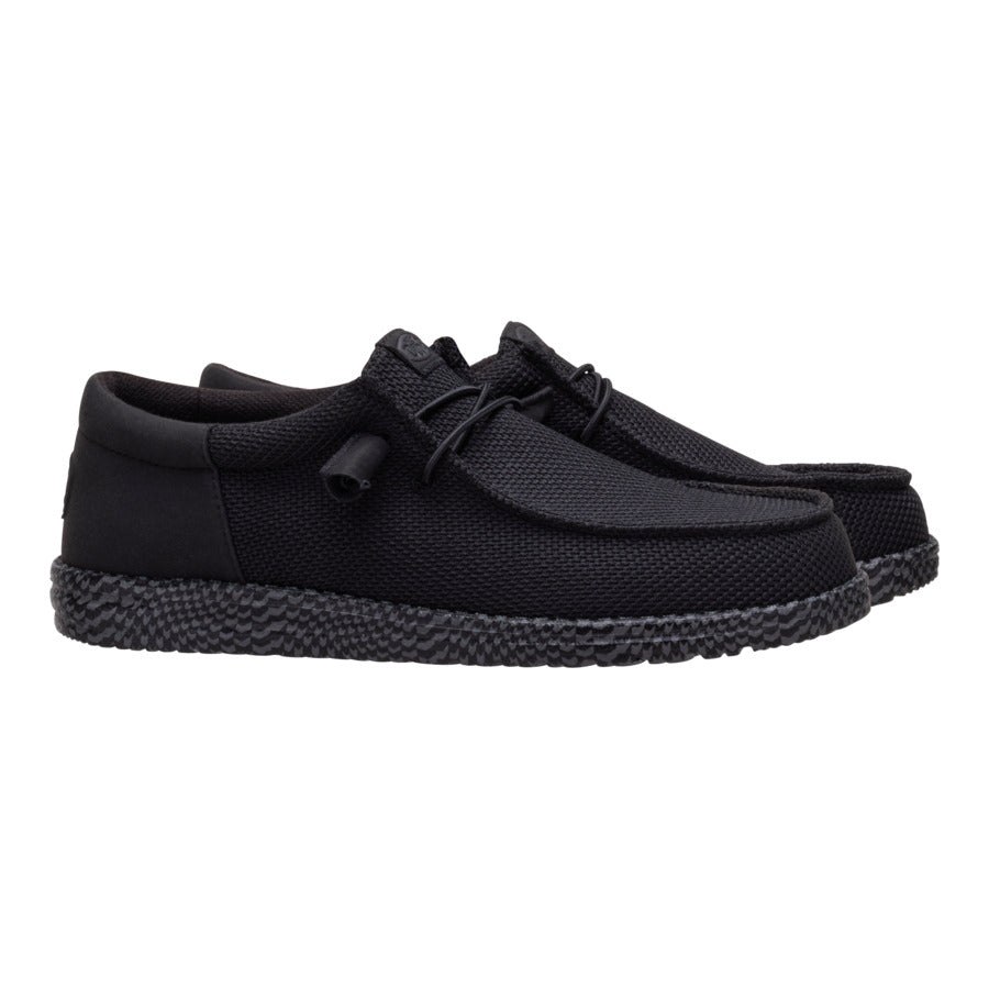 Wally Funk Warped Geo – Black/Smoke Grey - Image 2
