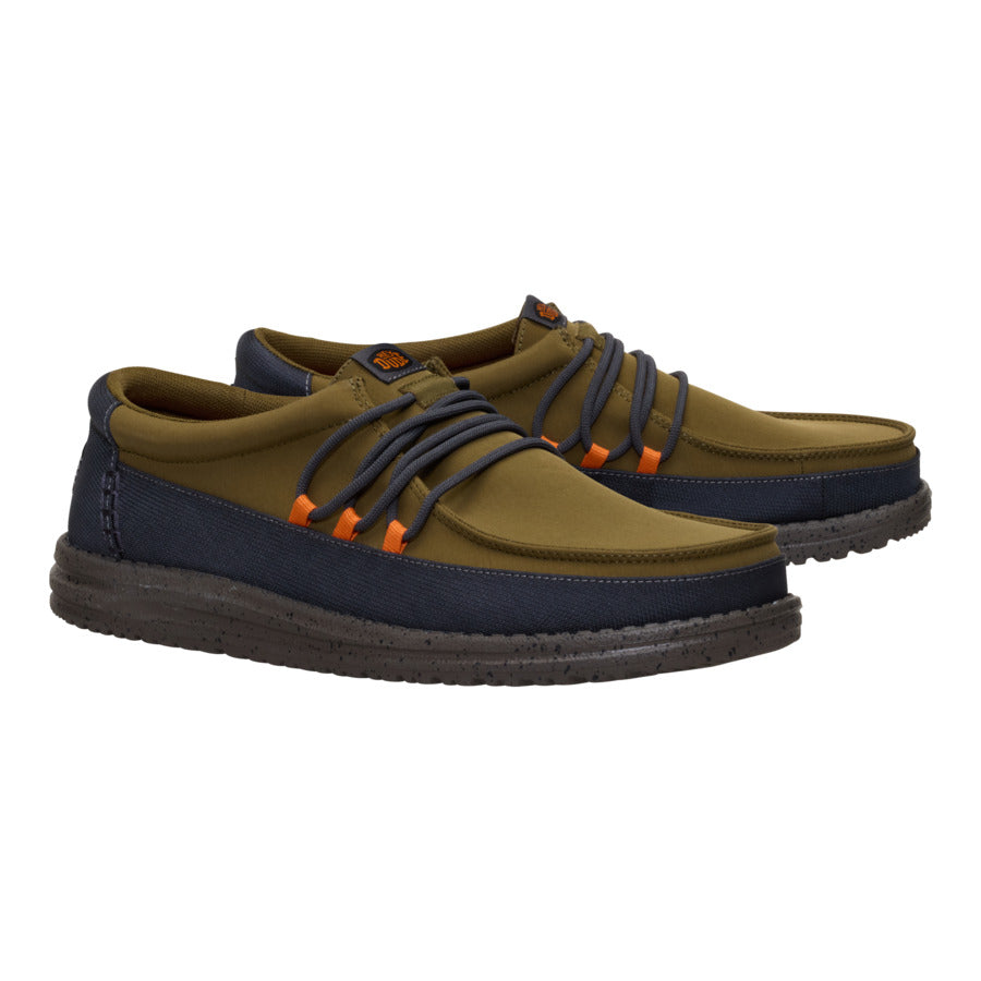 Wally Guard – Dark Olive/Multi - Image 2