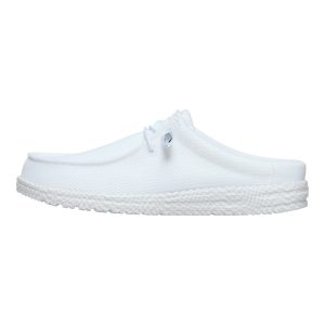 Wally Slip Warped Geo – White/Dawn Blue