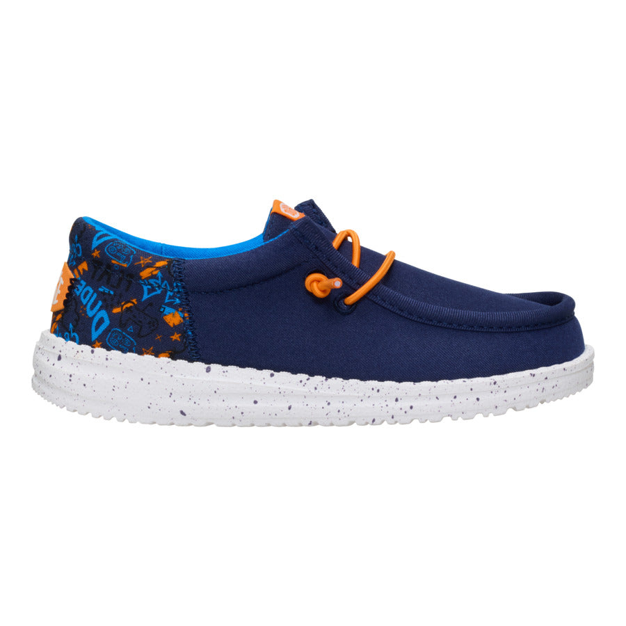 Wally Funk Youth Game On – Navy/Multi - Image 8