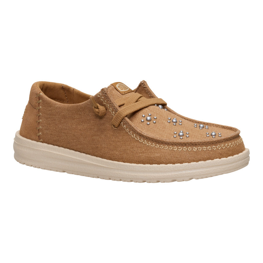 Wendy Star Stud – Cognac/Tan - Image 7