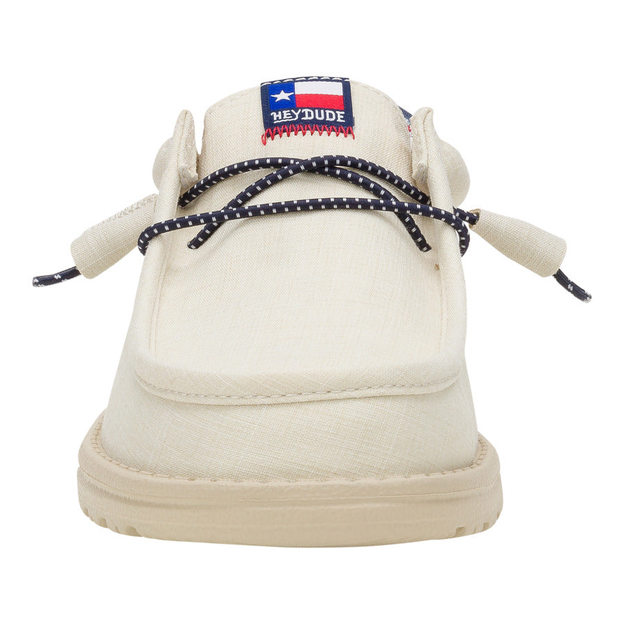 Wally Texas Flag – Bone White - Image 4