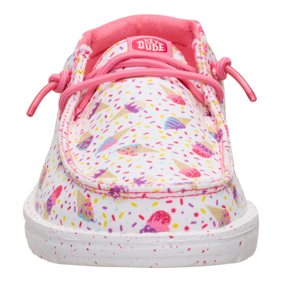 Wendy Youth Ice Cream Social – White/Multi - Image 4
