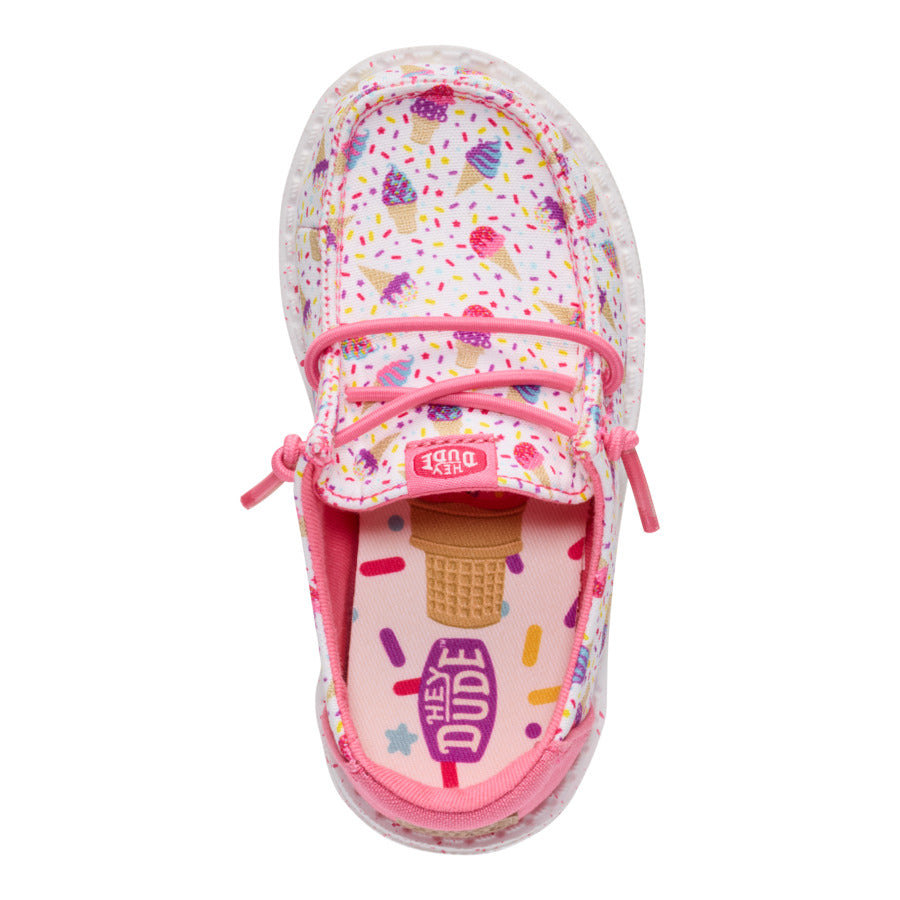 Wendy Toddler Ice Cream Social – White/Multi - Image 6