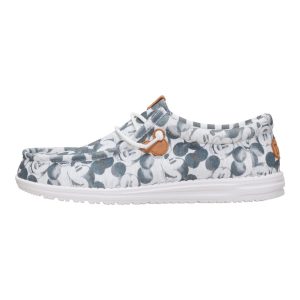 Disney Mickey Mouse Print Wally – Grey/Multi