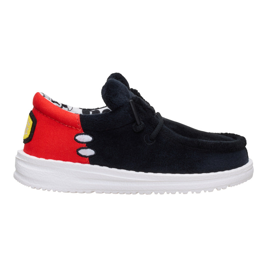 Disney Mickey Mouse Wally Toddler – Black/Red - Image 8
