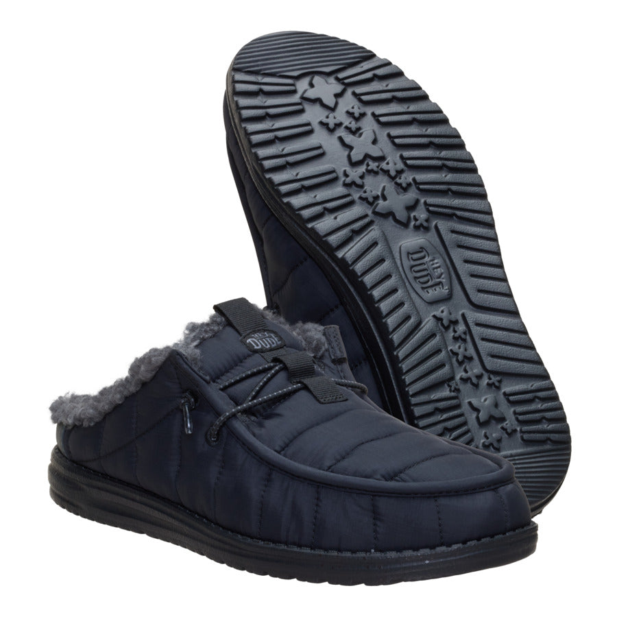 Wally Slip Camp – Black/Black - Image 3