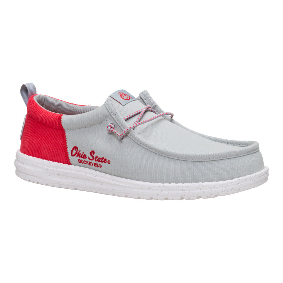 Wally Funk Ohio State Buckeyes – Grey/Red - Image 8