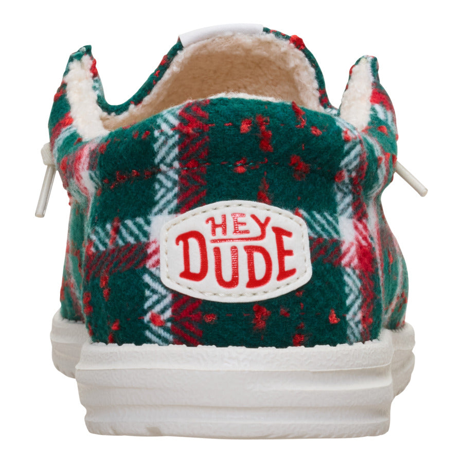 Wally Confetti Plaid Cozy – Red/Green/Multi - Image 5